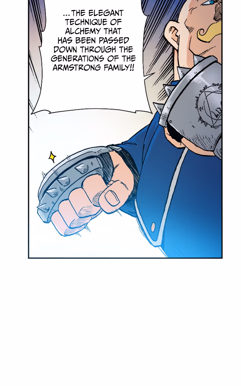 Read Fullmetal Alchemist (WEBTOON) chapter 19 image 8 on Lezhin