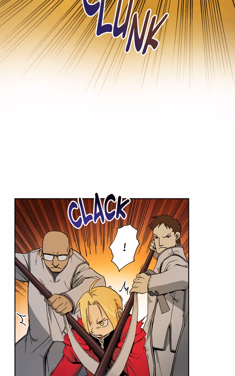 Read Fullmetal Alchemist (WEBTOON) chapter 2 image 1 on Lezhin