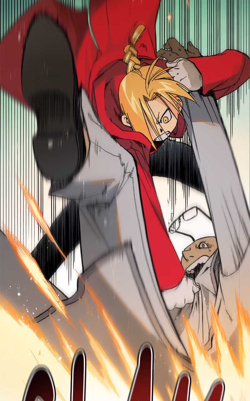 Read Fullmetal Alchemist (WEBTOON) chapter 2 image 15 on Lezhin