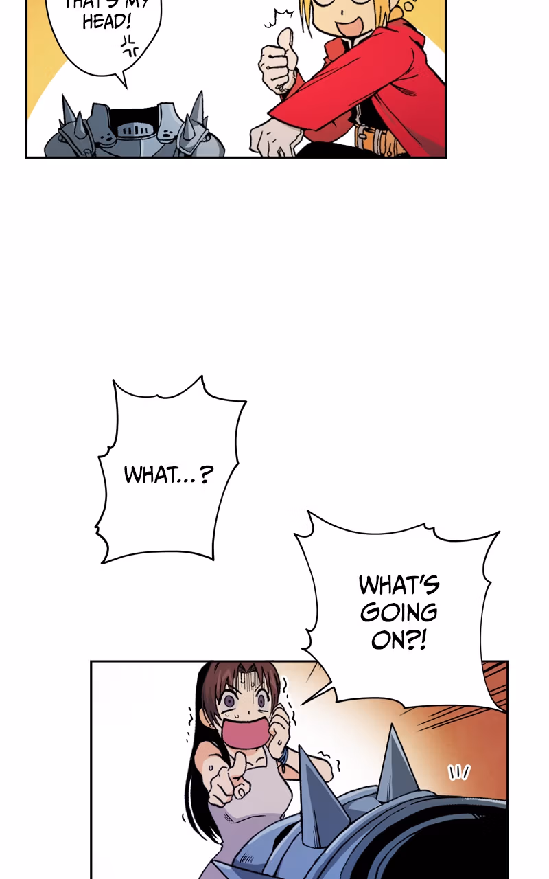 Read Fullmetal Alchemist (WEBTOON) chapter 2 image 19 on Lezhin