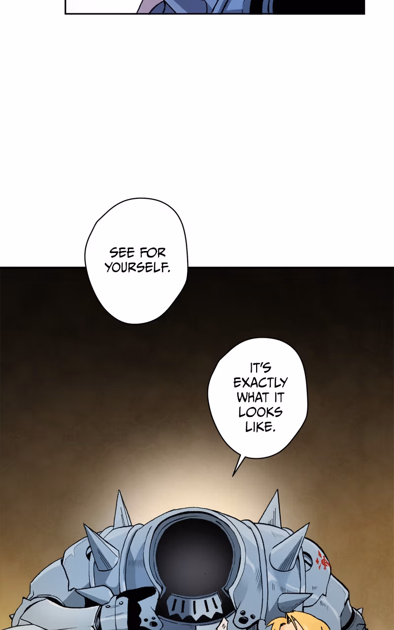 Read Fullmetal Alchemist (WEBTOON) chapter 2 image 20 on Lezhin