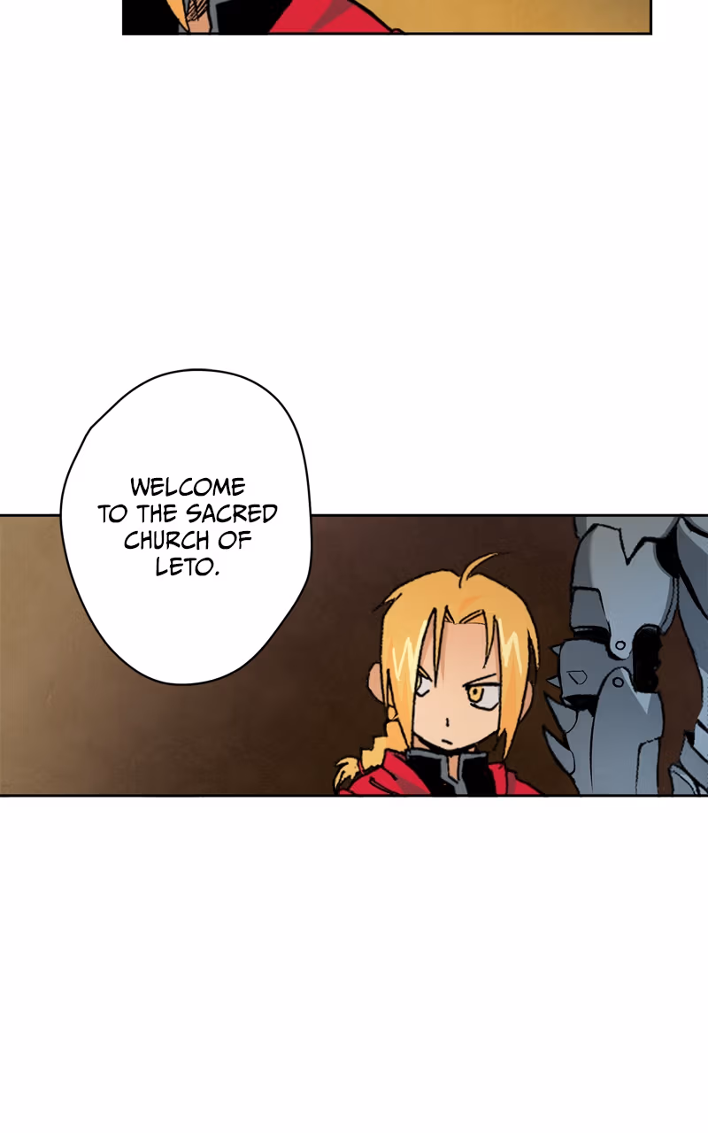 Read Fullmetal Alchemist (WEBTOON) chapter 2 image 37 on Lezhin