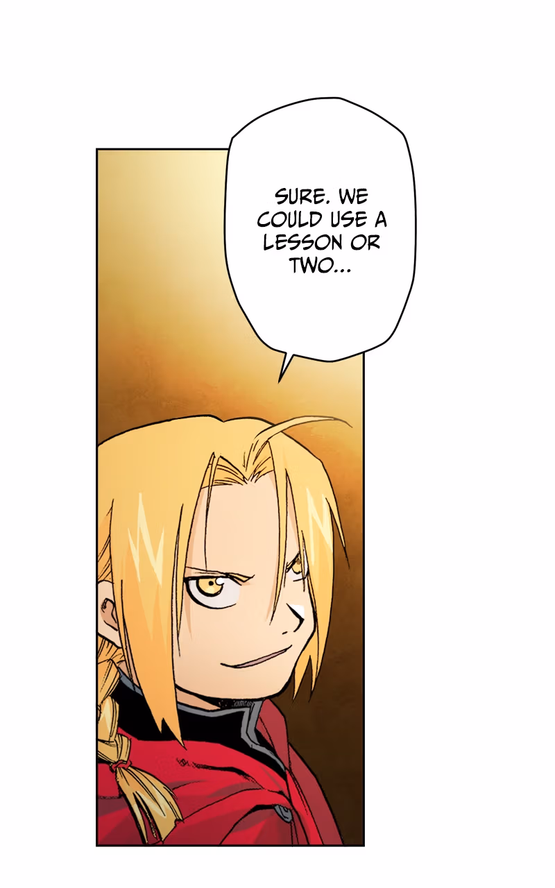 Read Fullmetal Alchemist (WEBTOON) chapter 2 image 39 on Lezhin