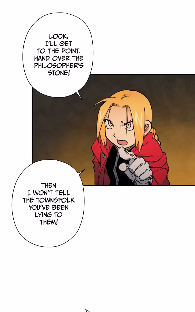 Read Fullmetal Alchemist (WEBTOON) chapter 2 image 63 on Lezhin