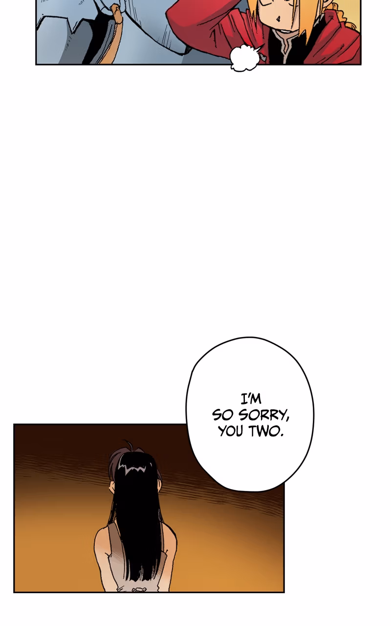 Read Fullmetal Alchemist (WEBTOON) chapter 2 image 90 on Lezhin