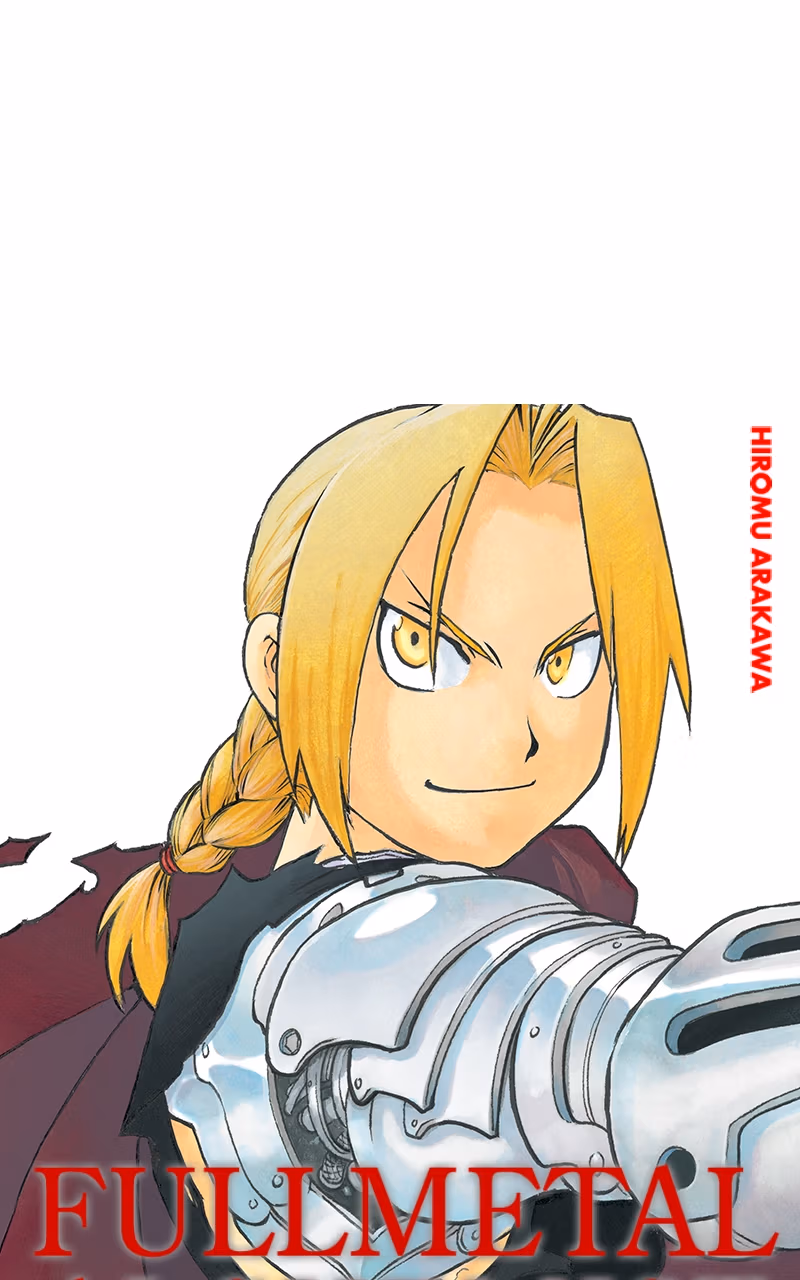 Read Fullmetal Alchemist (WEBTOON) chapter 2 image 93 on Lezhin