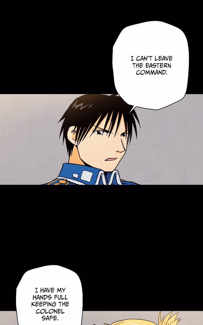 Read Fullmetal Alchemist (WEBTOON) chapter 21 image 1 on Lezhin