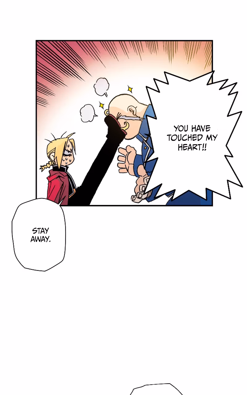 Read Fullmetal Alchemist (WEBTOON) chapter 21 image 10 on Lezhin