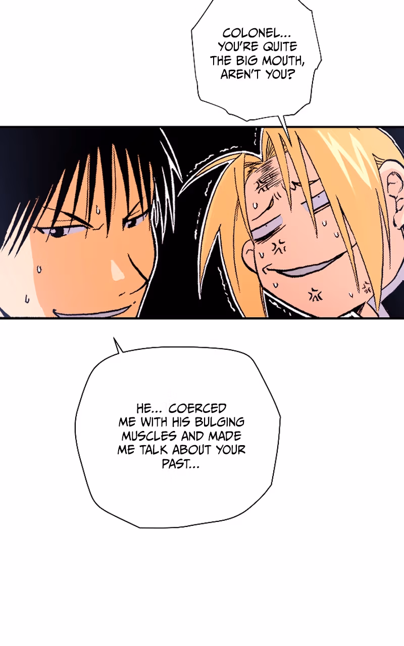 Read Fullmetal Alchemist (WEBTOON) chapter 21 image 11 on Lezhin