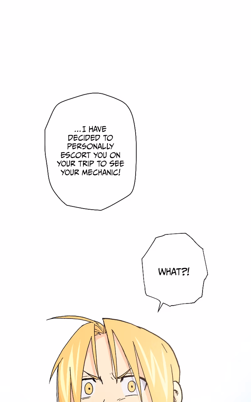 Read Fullmetal Alchemist (WEBTOON) chapter 21 image 13 on Lezhin