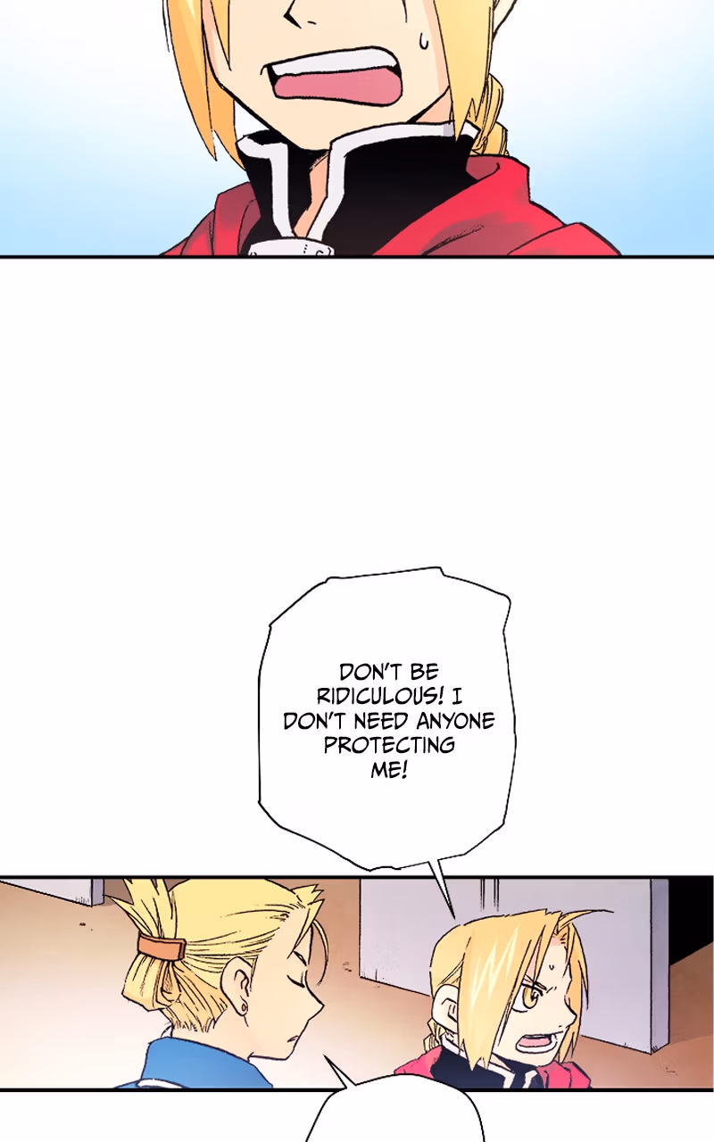 Read Fullmetal Alchemist (WEBTOON) chapter 21 image 14 on Lezhin