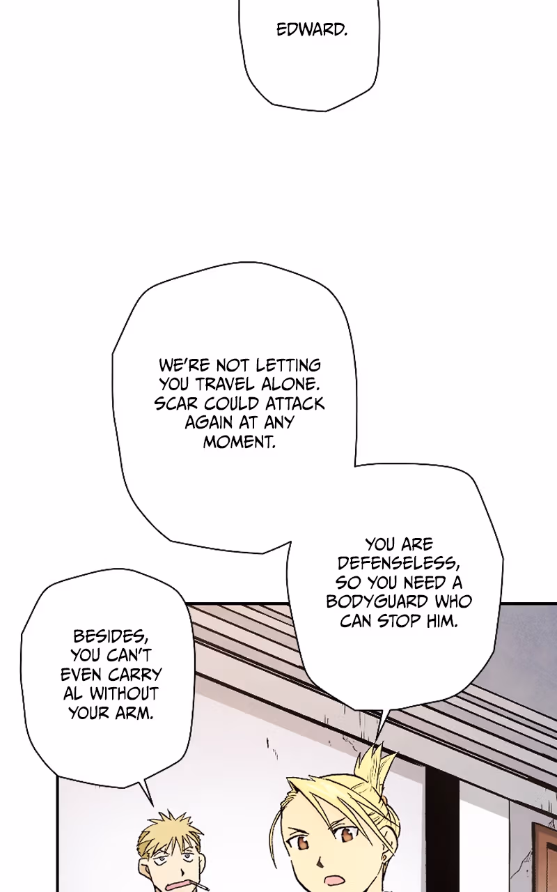 Read Fullmetal Alchemist (WEBTOON) chapter 21 image 15 on Lezhin
