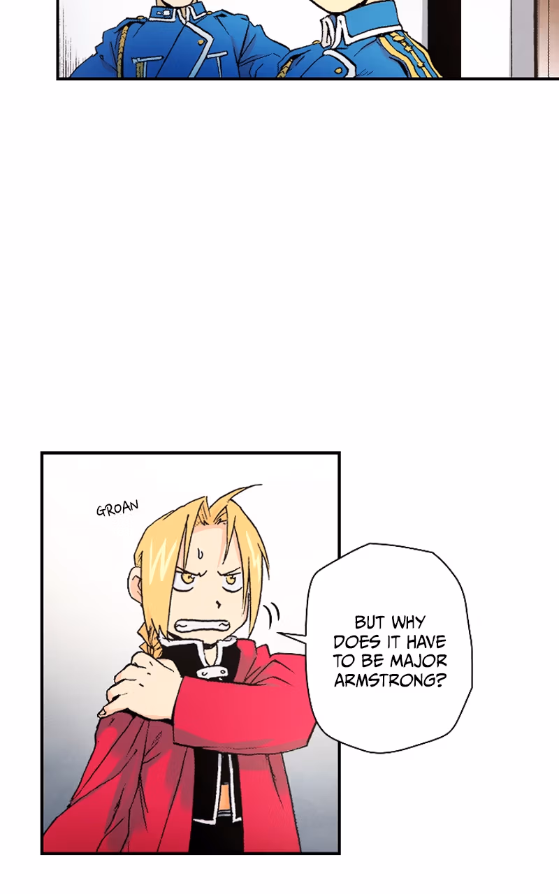 Read Fullmetal Alchemist (WEBTOON) chapter 21 image 16 on Lezhin
