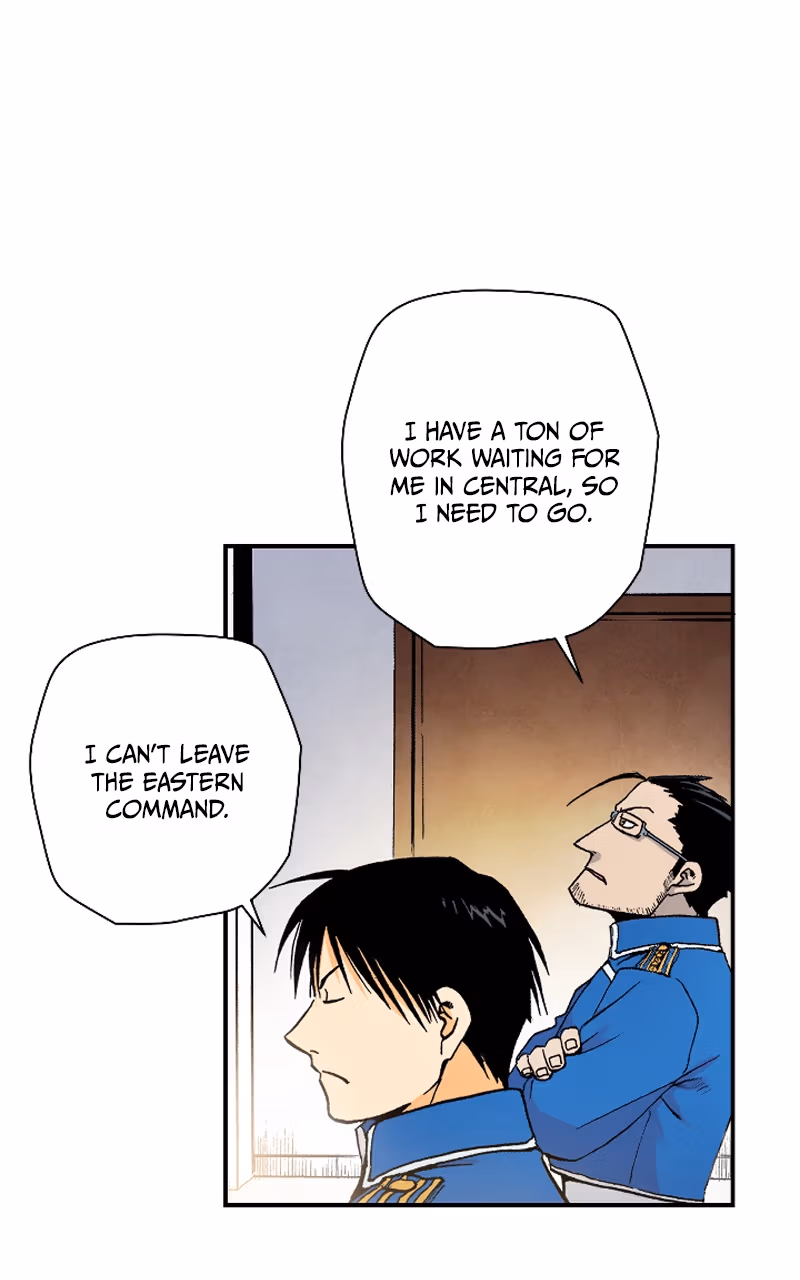 Read Fullmetal Alchemist (WEBTOON) chapter 21 image 17 on Lezhin
