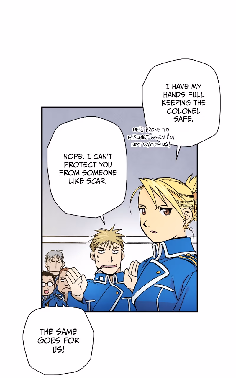 Read Fullmetal Alchemist (WEBTOON) chapter 21 image 18 on Lezhin