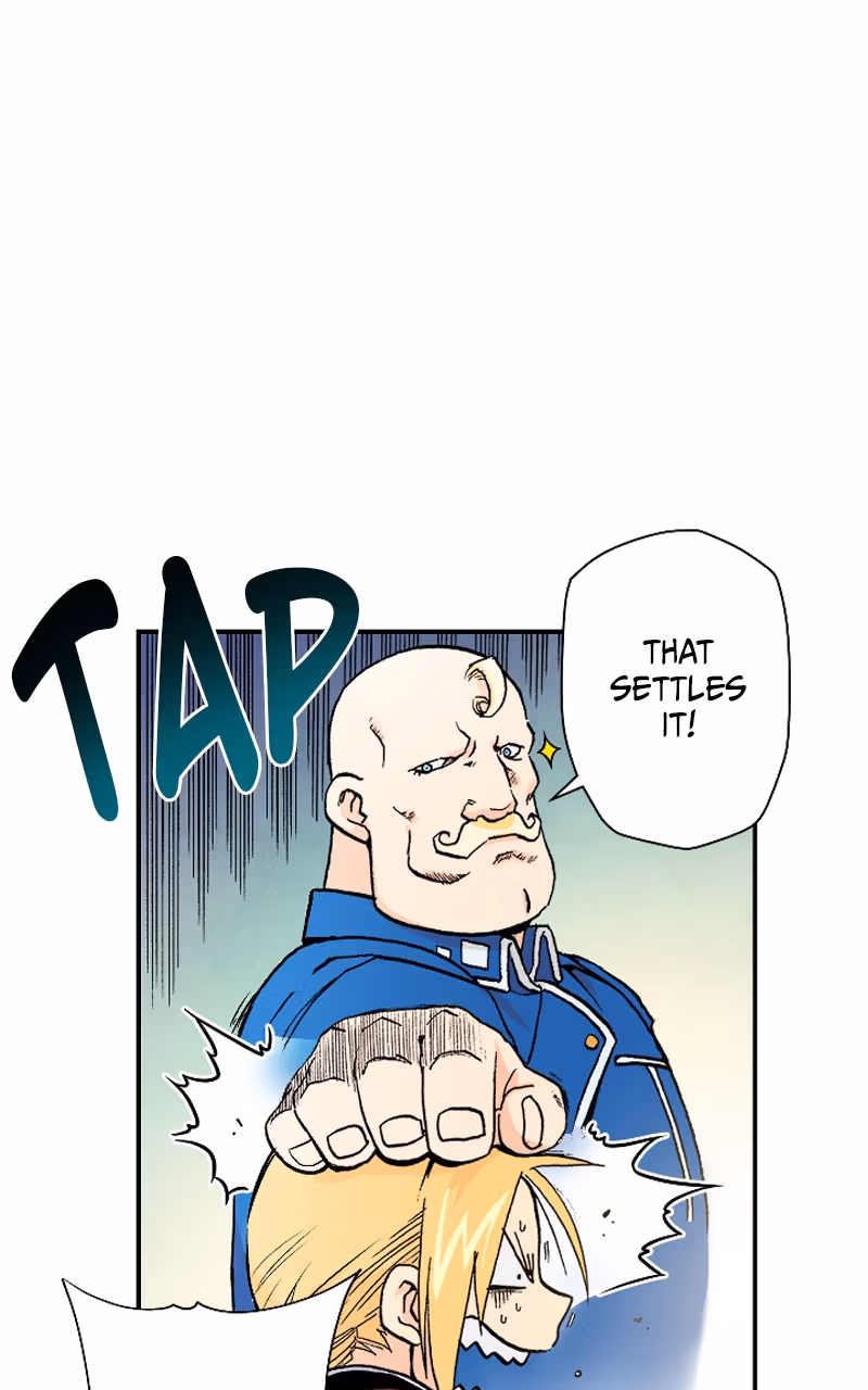 Read Fullmetal Alchemist (WEBTOON) chapter 21 image 19 on Lezhin