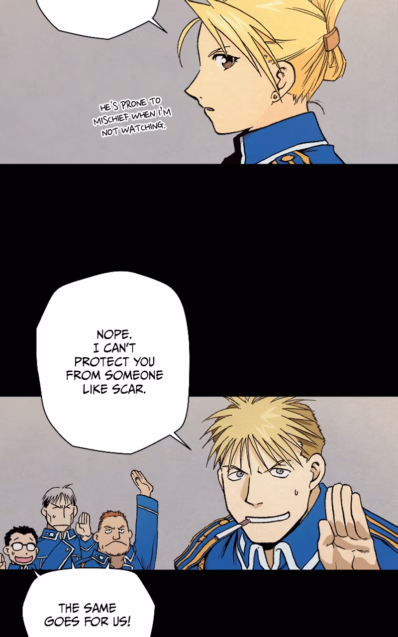 Read Fullmetal Alchemist (WEBTOON) chapter 21 image 2 on Lezhin