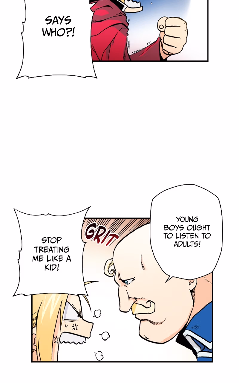 Read Fullmetal Alchemist (WEBTOON) chapter 21 image 20 on Lezhin