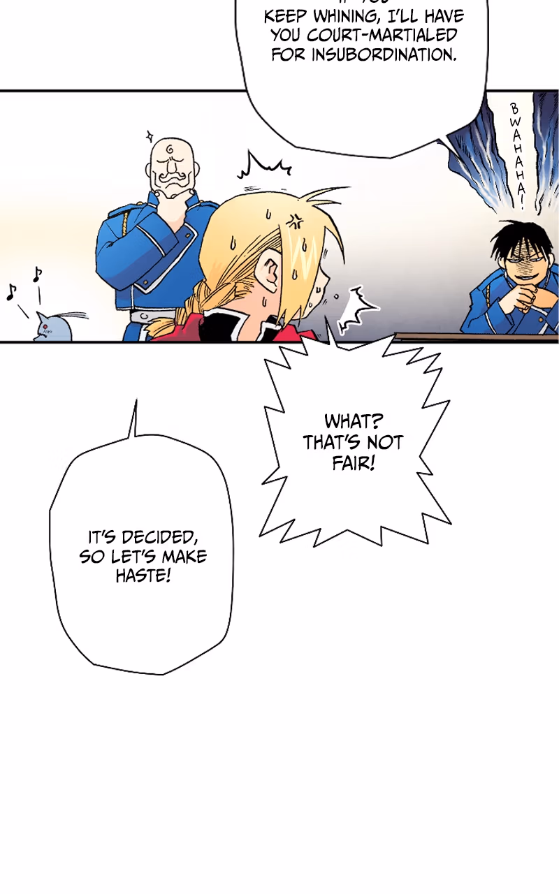 Read Fullmetal Alchemist (WEBTOON) chapter 21 image 23 on Lezhin