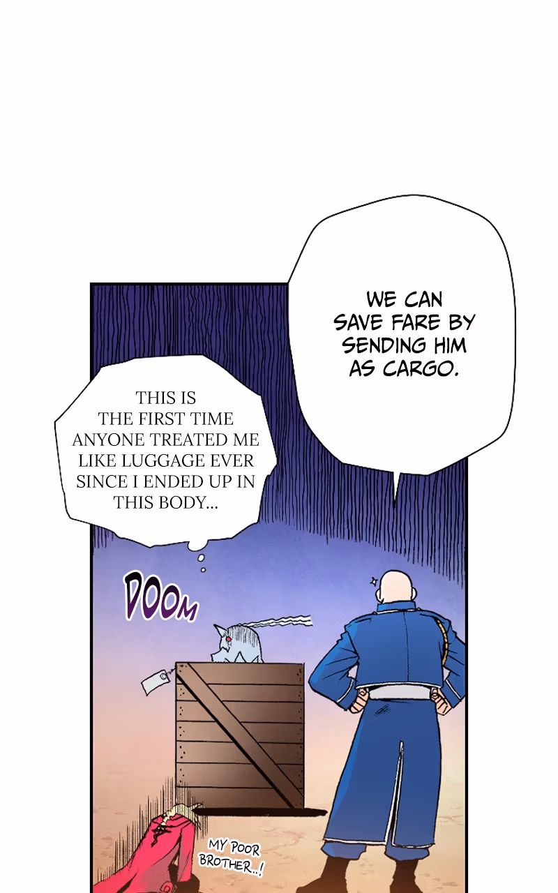 Read Fullmetal Alchemist (WEBTOON) chapter 21 image 25 on Lezhin