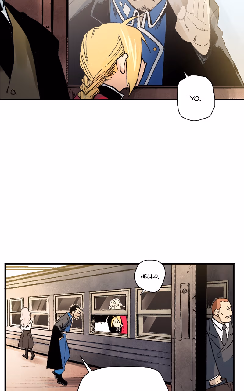 Read Fullmetal Alchemist (WEBTOON) chapter 21 image 29 on Lezhin