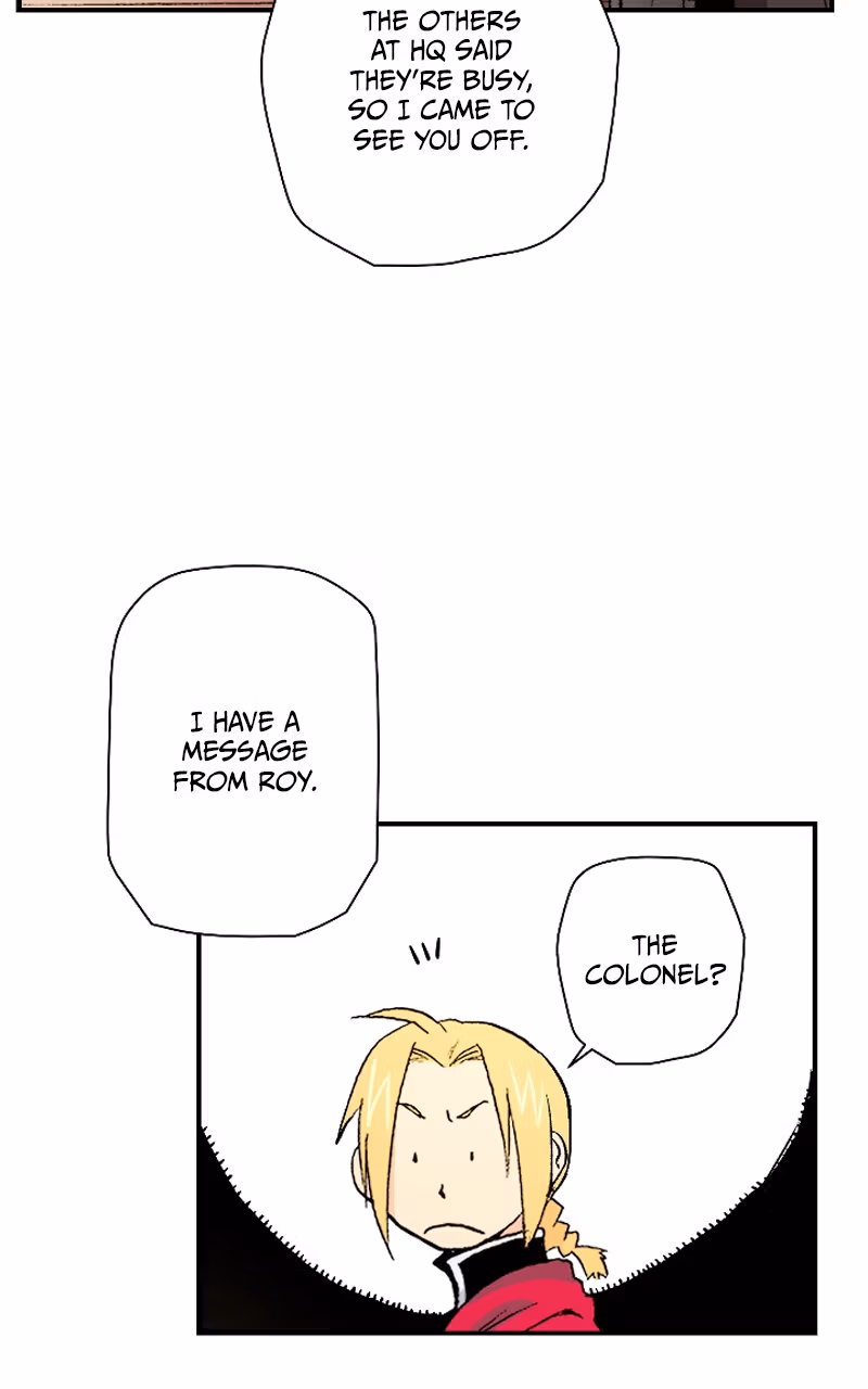 Read Fullmetal Alchemist (WEBTOON) chapter 21 image 30 on Lezhin