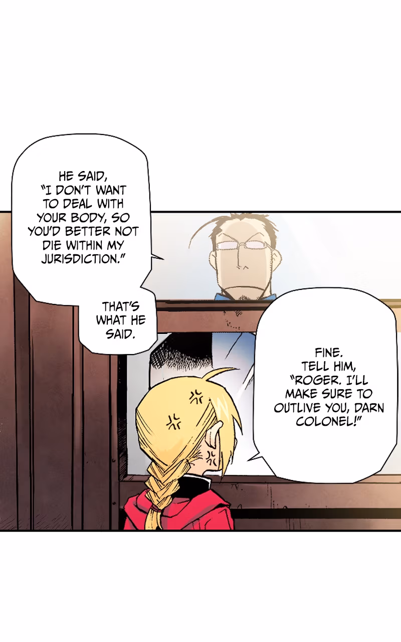 Read Fullmetal Alchemist (WEBTOON) chapter 21 image 31 on Lezhin