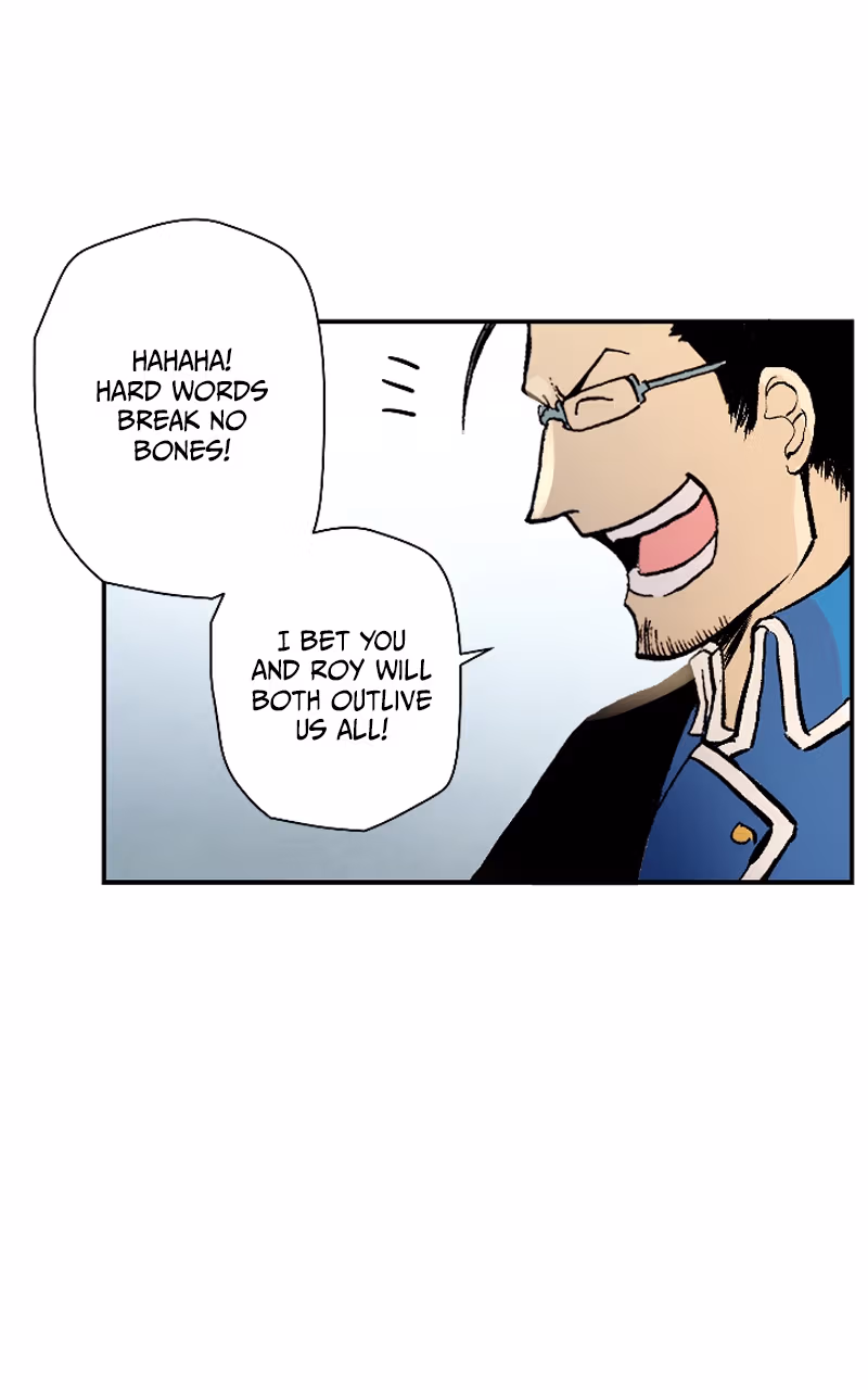 Read Fullmetal Alchemist (WEBTOON) chapter 21 image 32 on Lezhin