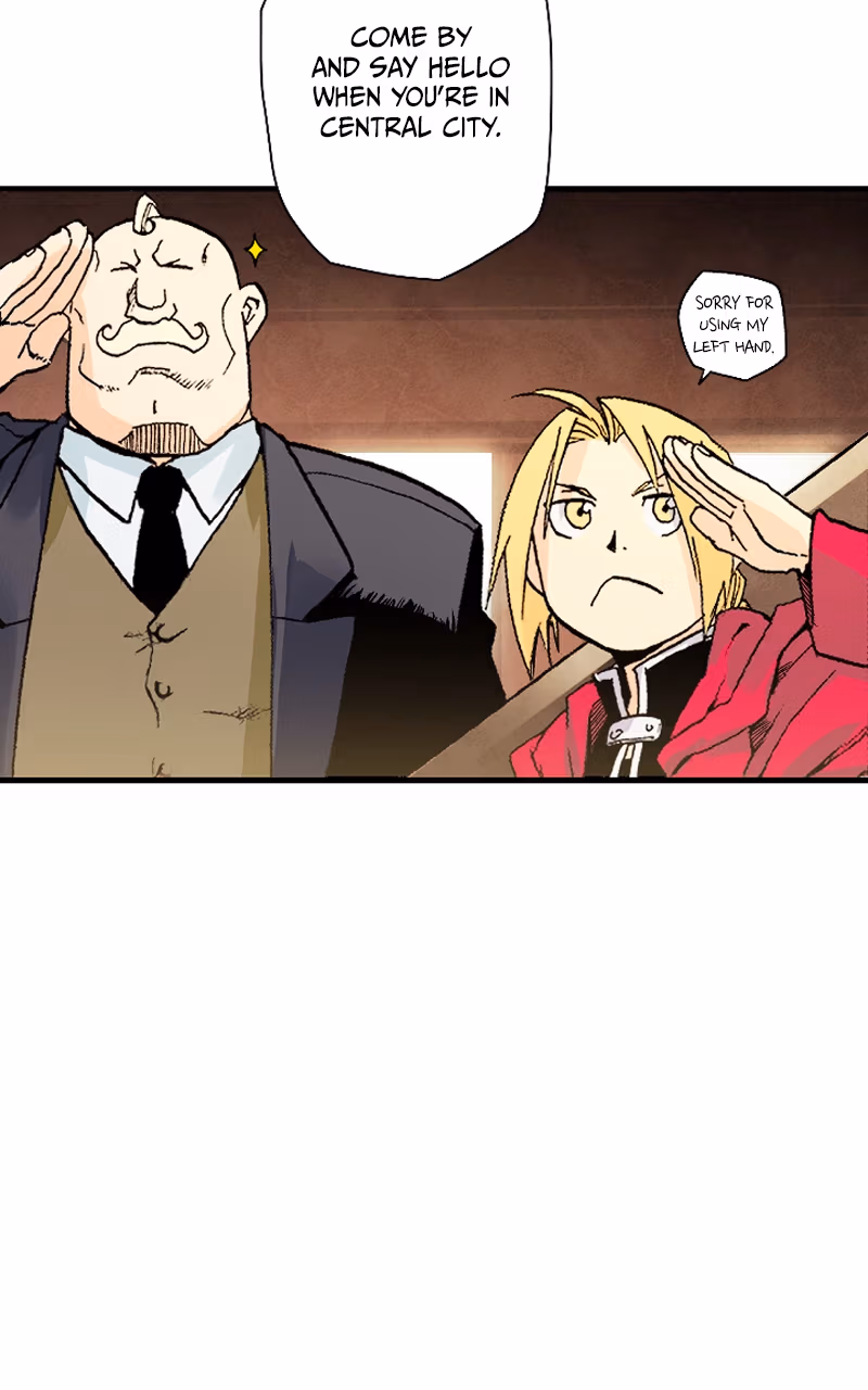 Read Fullmetal Alchemist (WEBTOON) chapter 21 image 35 on Lezhin
