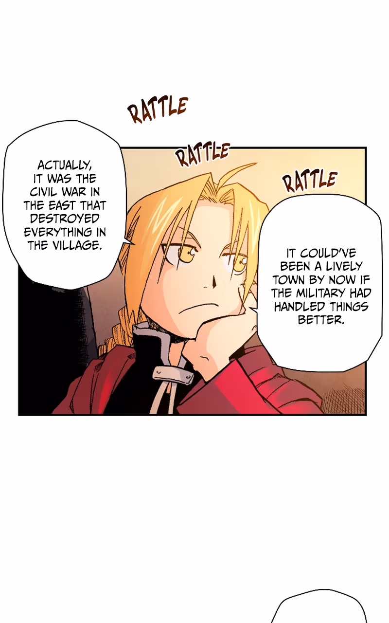 Read Fullmetal Alchemist (WEBTOON) chapter 21 image 38 on Lezhin