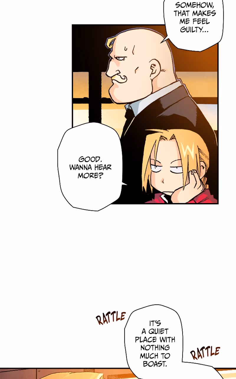 Read Fullmetal Alchemist (WEBTOON) chapter 21 image 39 on Lezhin