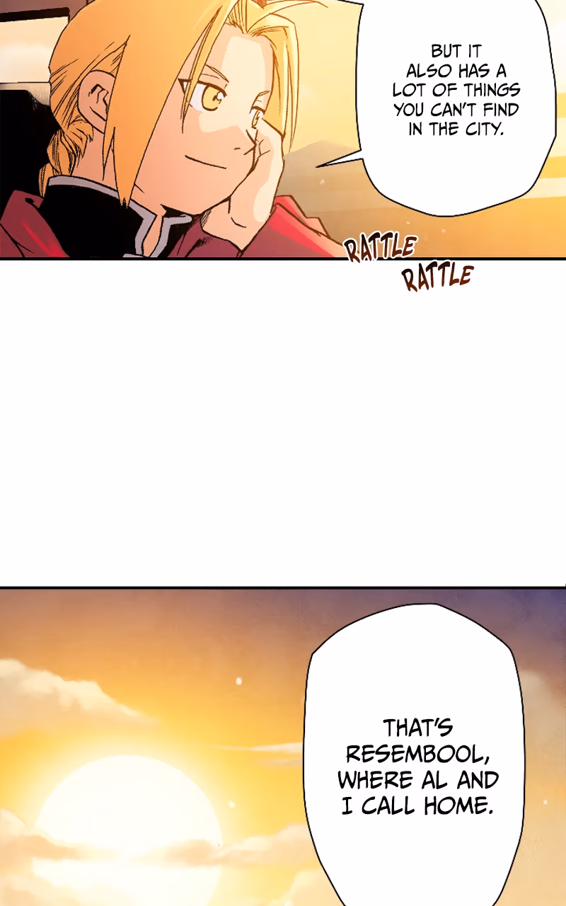 Read Fullmetal Alchemist (WEBTOON) chapter 21 image 40 on Lezhin