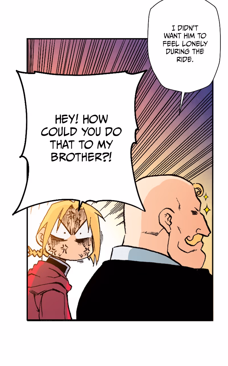 Read Fullmetal Alchemist (WEBTOON) chapter 21 image 44 on Lezhin