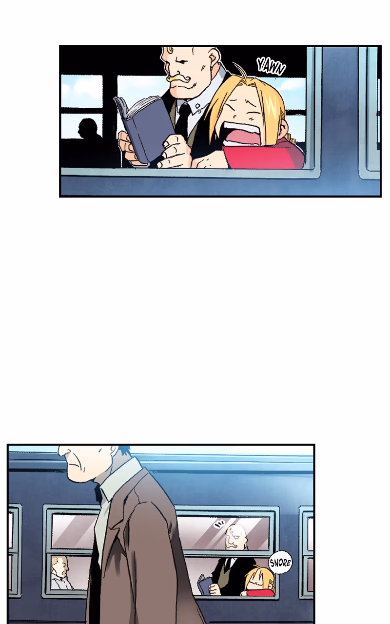 Read Fullmetal Alchemist (WEBTOON) chapter 21 image 49 on Lezhin