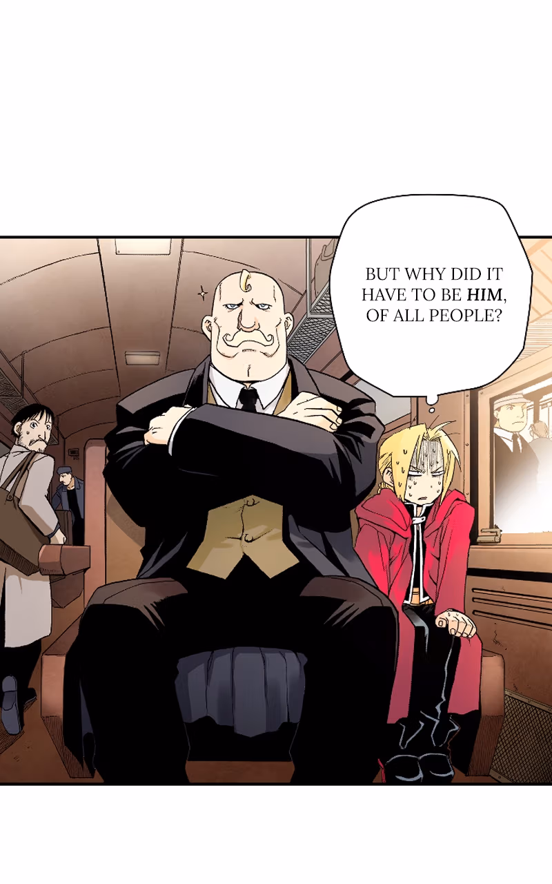 Read Fullmetal Alchemist (WEBTOON) chapter 21 image 5 on Lezhin