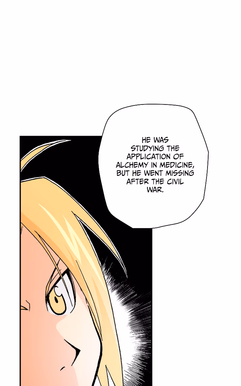 Read Fullmetal Alchemist (WEBTOON) chapter 21 image 57 on Lezhin
