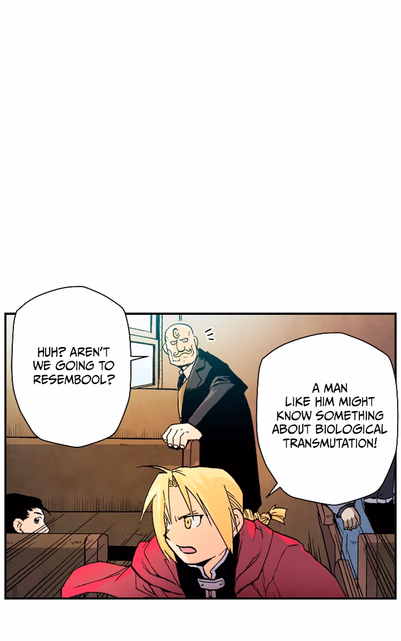 Read Fullmetal Alchemist (WEBTOON) chapter 21 image 59 on Lezhin