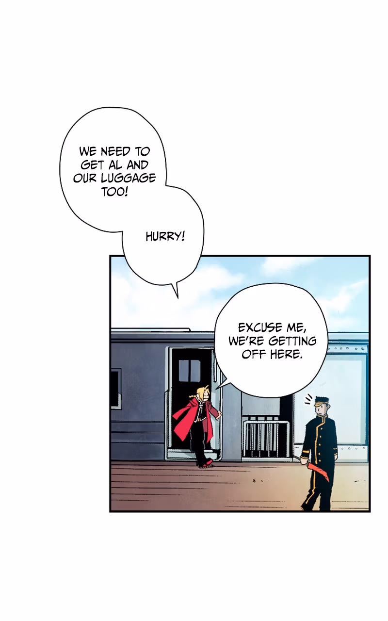 Read Fullmetal Alchemist (WEBTOON) chapter 21 image 60 on Lezhin