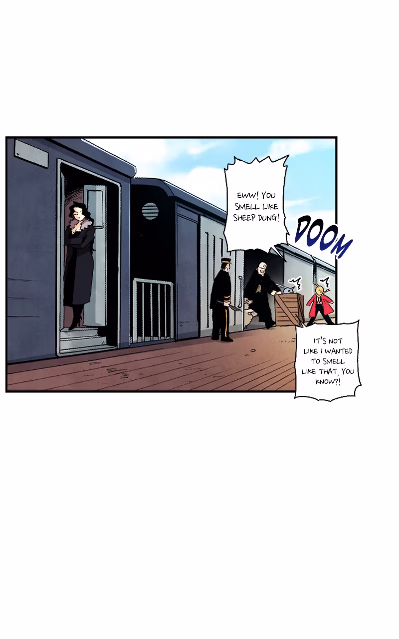 Read Fullmetal Alchemist (WEBTOON) chapter 21 image 61 on Lezhin