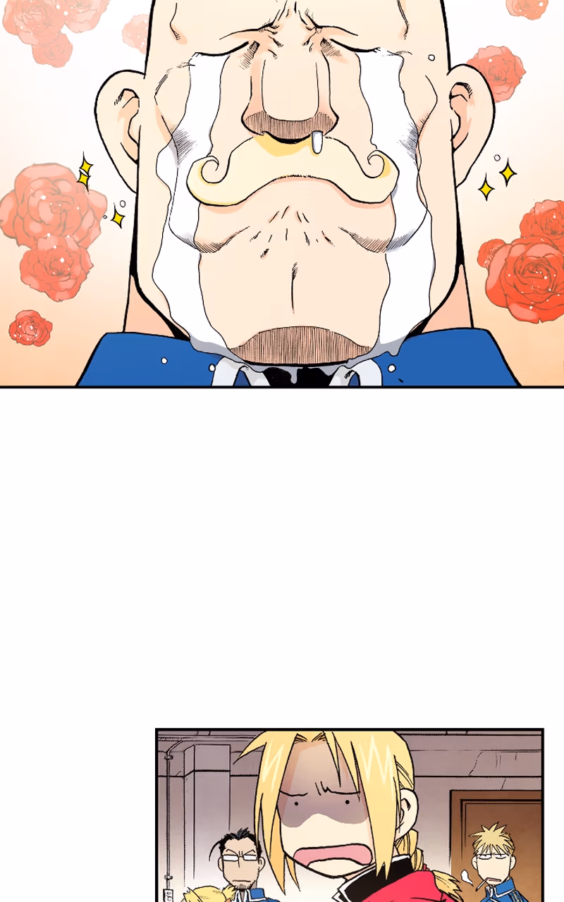 Read Fullmetal Alchemist (WEBTOON) chapter 21 image 7 on Lezhin