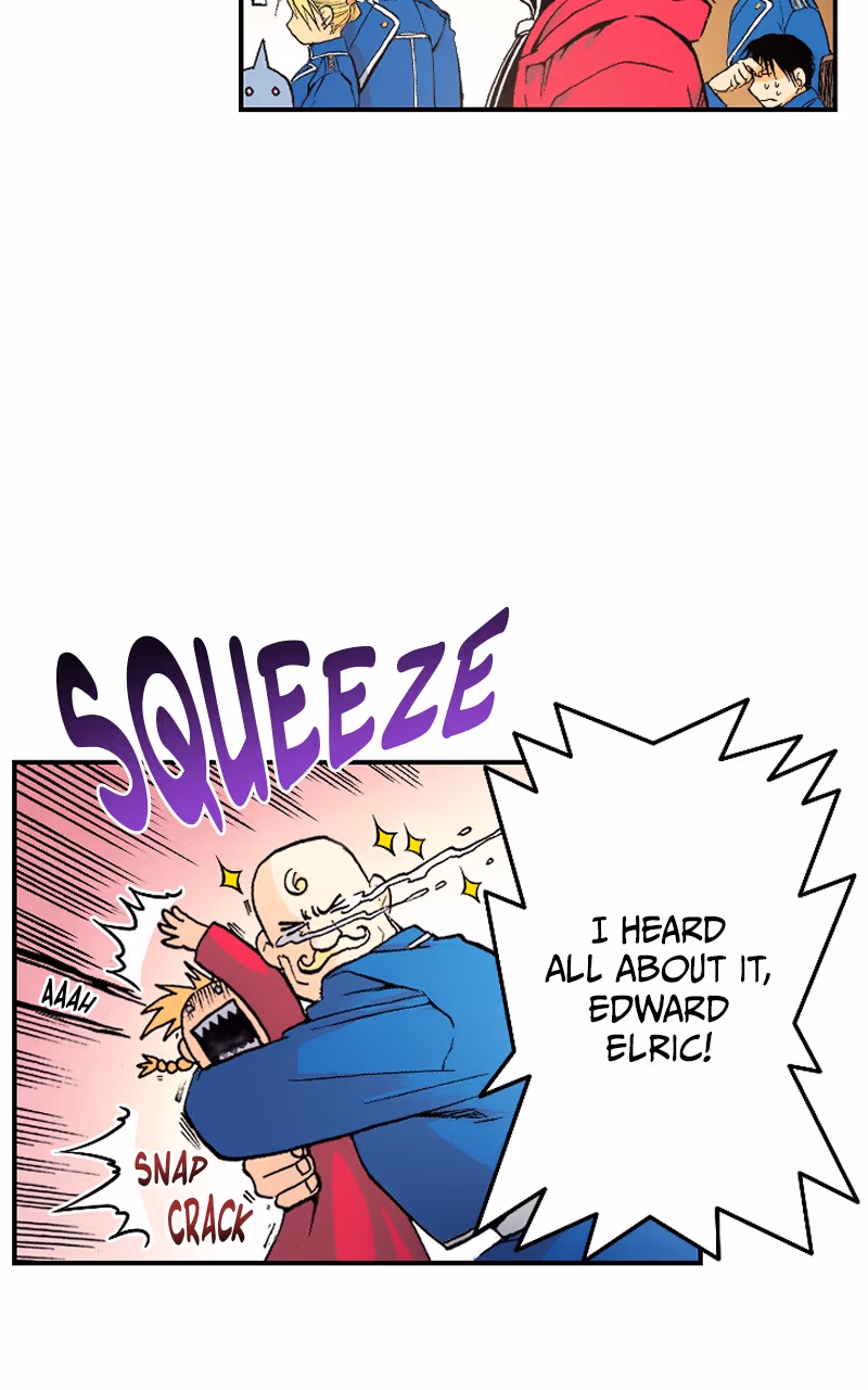 Read Fullmetal Alchemist (WEBTOON) chapter 21 image 8 on Lezhin