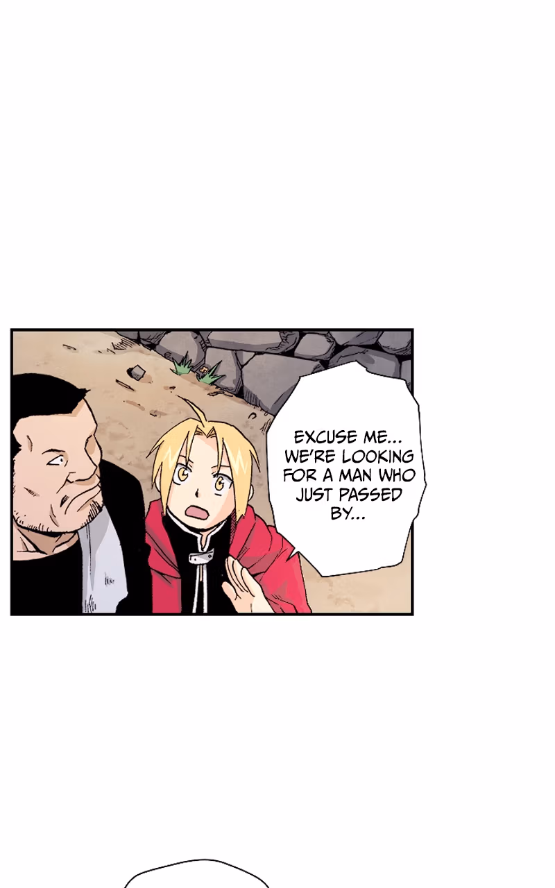 Read Fullmetal Alchemist (WEBTOON) chapter 22 image 0 on Lezhin
