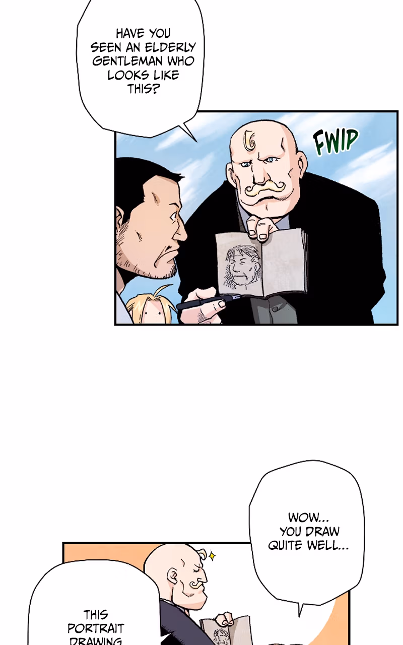 Read Fullmetal Alchemist (WEBTOON) chapter 22 image 1 on Lezhin