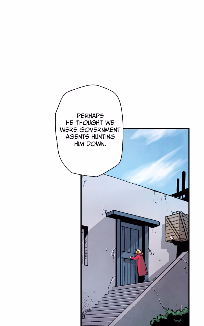 Read Fullmetal Alchemist (WEBTOON) chapter 22 image 10 on Lezhin