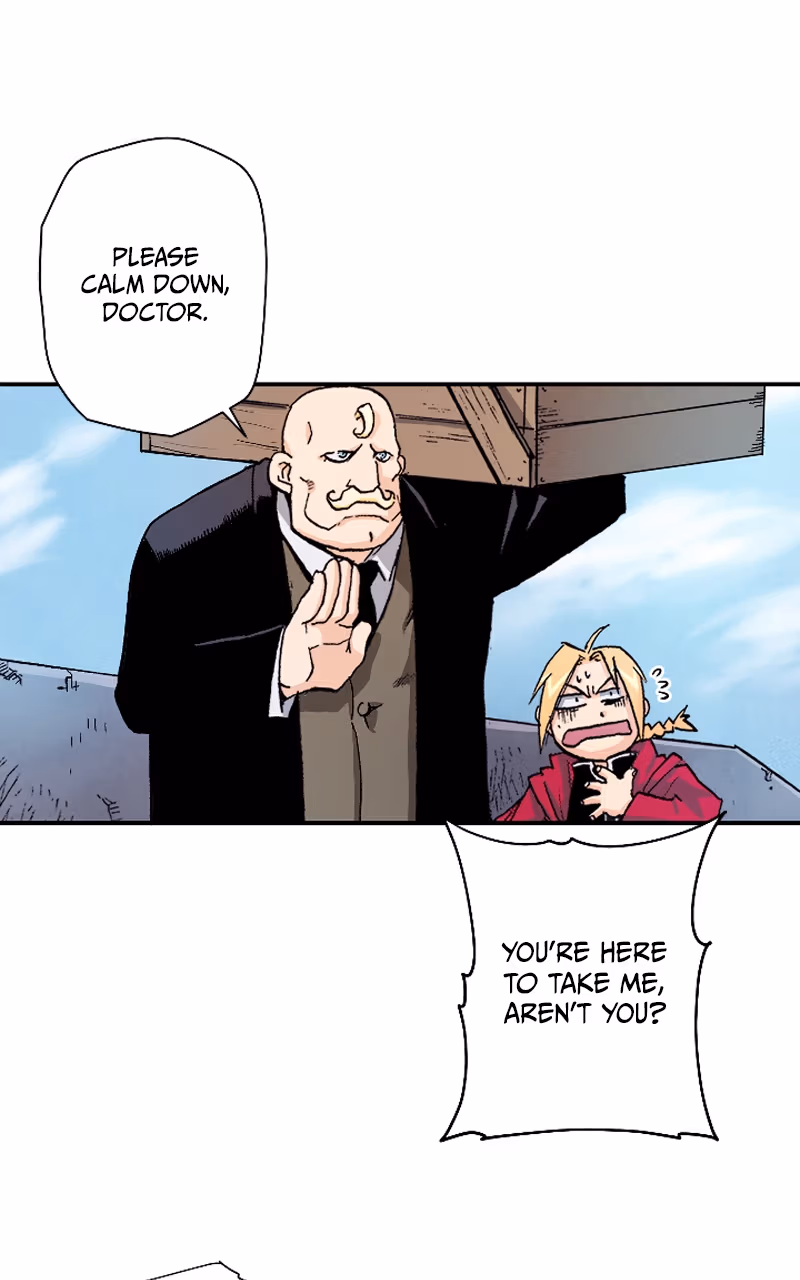 Read Fullmetal Alchemist (WEBTOON) chapter 22 image 15 on Lezhin