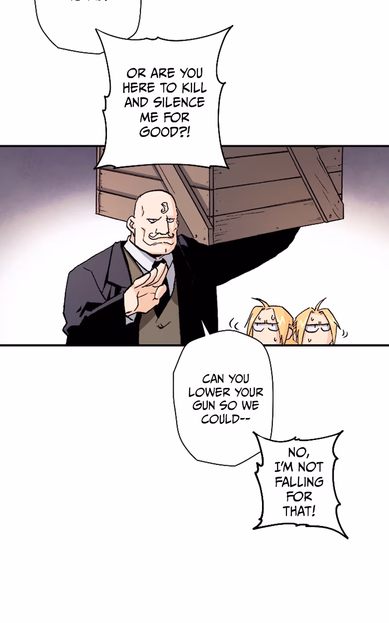 Read Fullmetal Alchemist (WEBTOON) chapter 22 image 17 on Lezhin