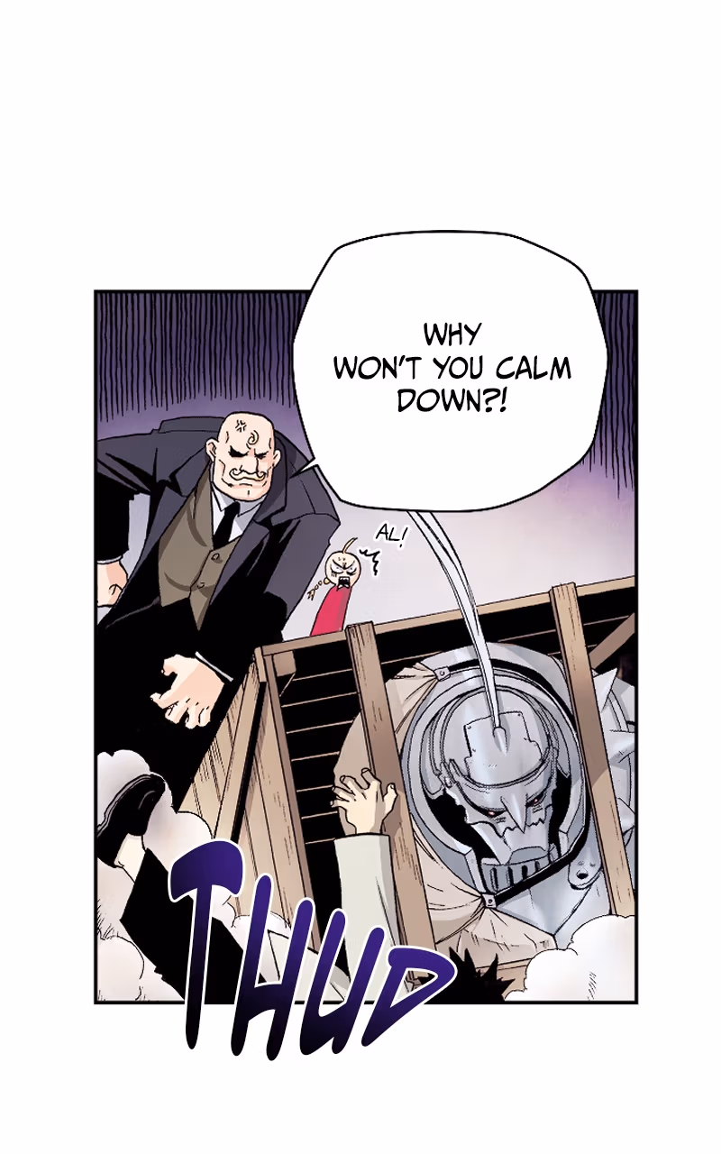 Read Fullmetal Alchemist (WEBTOON) chapter 22 image 18 on Lezhin