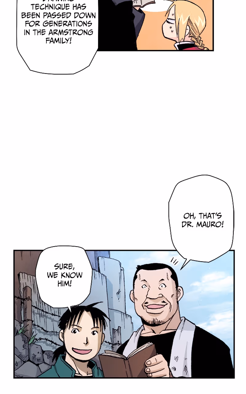 Read Fullmetal Alchemist (WEBTOON) chapter 22 image 2 on Lezhin
