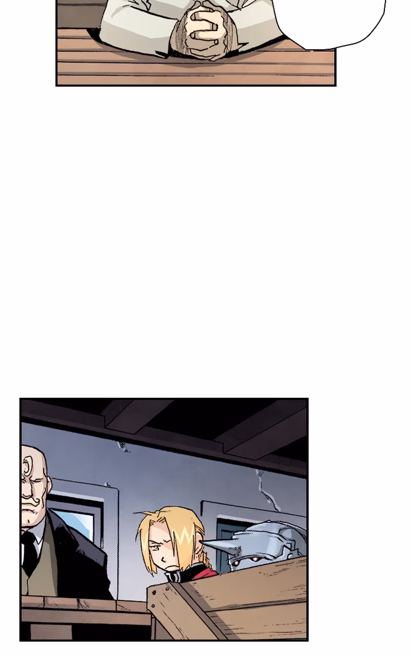 Read Fullmetal Alchemist (WEBTOON) chapter 22 image 23 on Lezhin