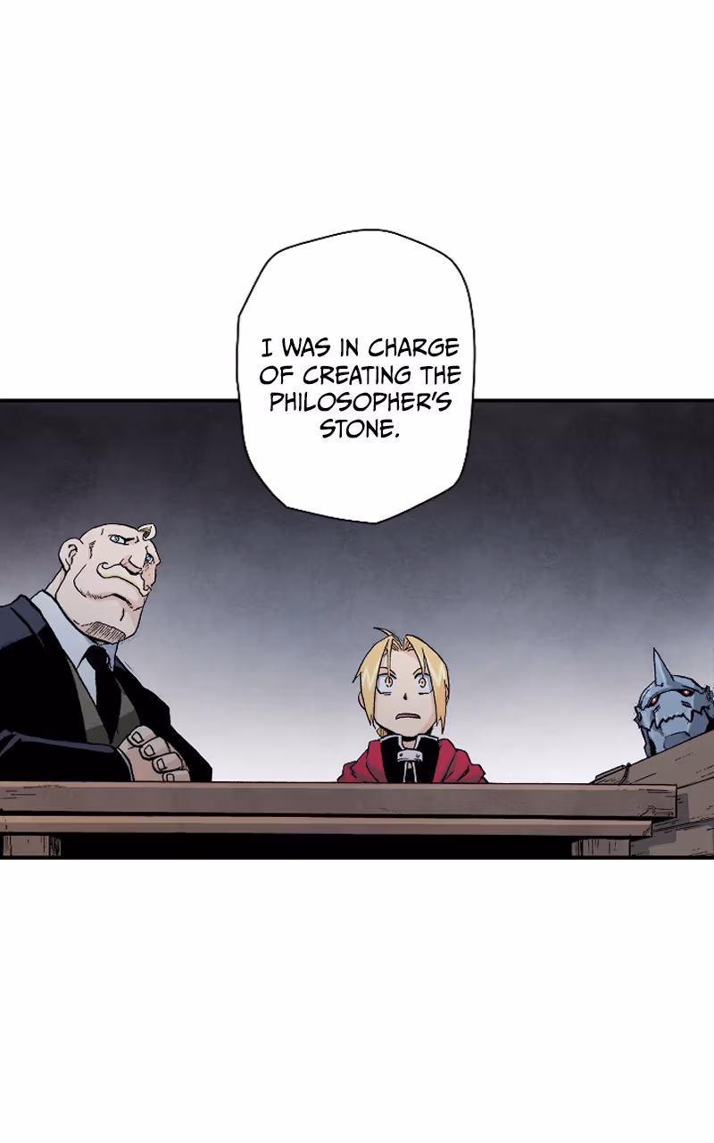 Read Fullmetal Alchemist (WEBTOON) chapter 22 image 27 on Lezhin